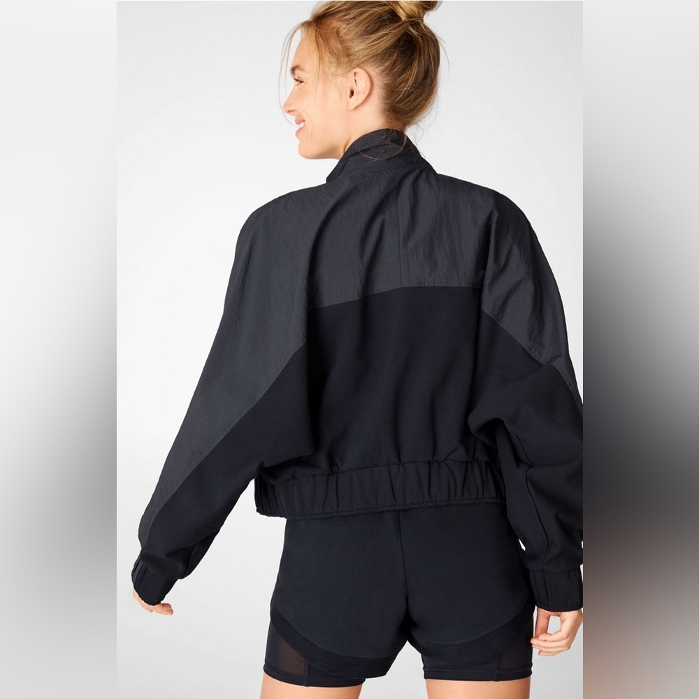 Fabletics Black Jacket - Picture 3 of 6